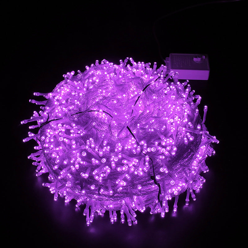 LED Outdoor Lighting Chain – Street & Festive Decoration String Lights