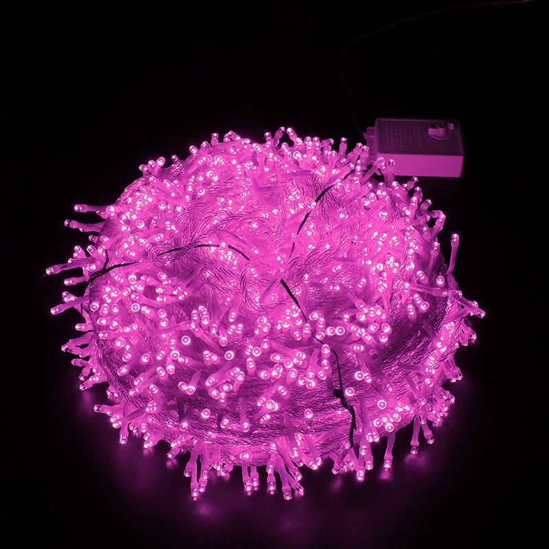 LED Outdoor Lighting Chain – Street & Festive Decoration String Lights