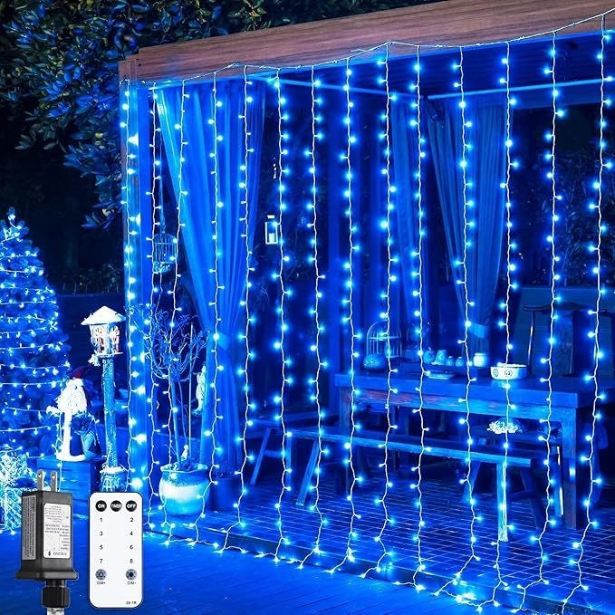 LED Outdoor Lighting Chain – Street & Festive Decoration String Lights