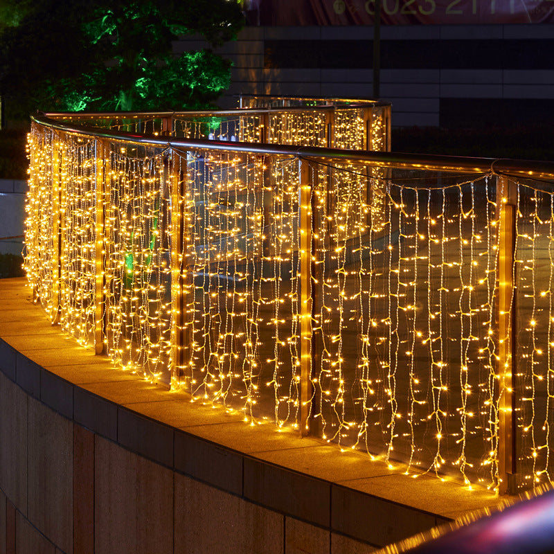 LED Outdoor Lighting Chain – Street & Festive Decoration String Lights