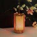 Creative 100ML Wood Grain Humidifier – Ultrasonic Aroma Essential Oil Diffuser