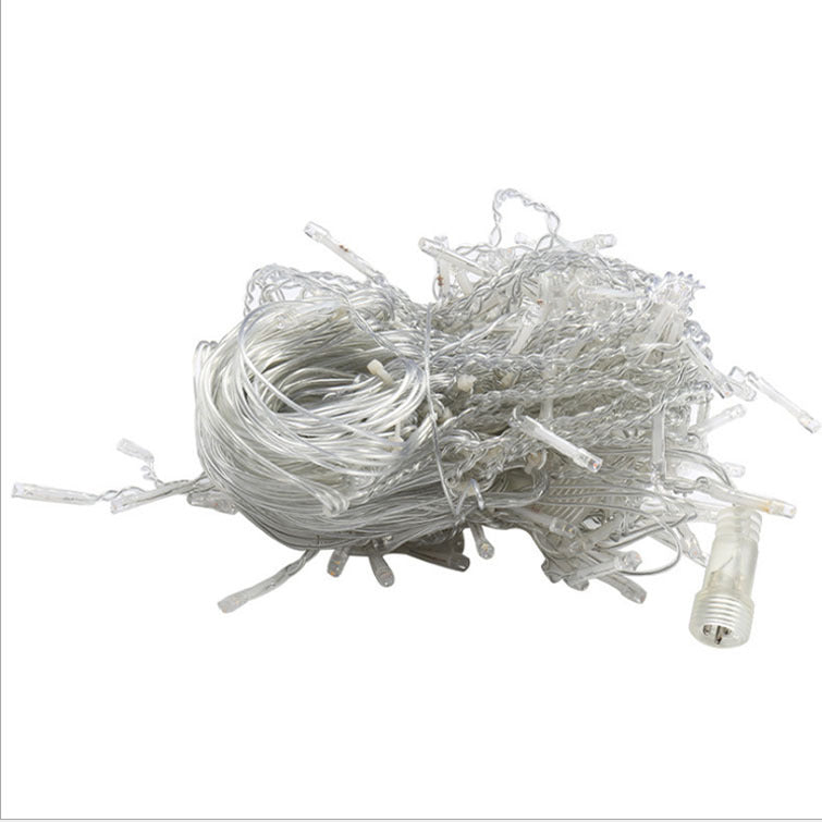 LED Full Sky Star Decorative Light String – Colored Mall & Event Hanging Lights