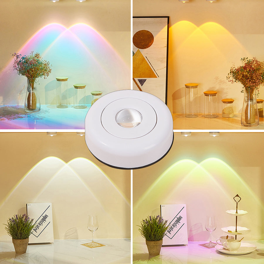 Wireless LED Closet & Kitchen Lights – Battery Powered Under Cabinet & Bedroom Wall Lamp