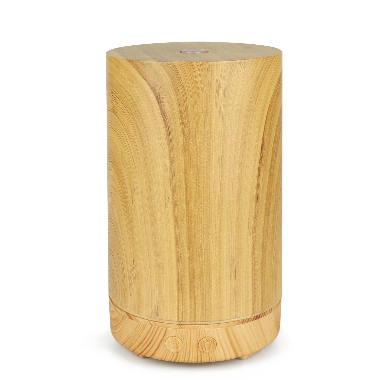 Creative 100ML Wood Grain Humidifier – Ultrasonic Aroma Essential Oil Diffuser